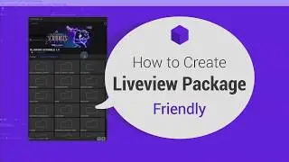 How to Use Live View Extension To Create Friendly Project Guid