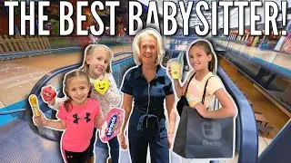 Grandma is the World's Best Babysitter! | Are Kids Well Behaved When Parents Go Out of Town?
