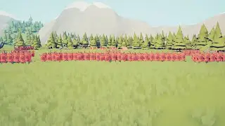 600 Man Massive Battle!  Romans VS Spartans! | Totally Accurate Battle Simulator (TABS)