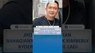 Jhon LBF Ceritakan Bahagianya Anak anak Kimberly Ryder Punya Mobil Lagi