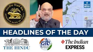 27 August Daily UPSC Current Affairs 2024 | News Headlines Today