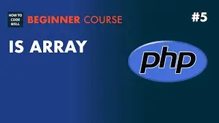 5: How to check if a PHP variable is an array - PHP 7 tutorial