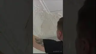 Потолочный плинтус из полиуретана как клеить чтобы не было трещин