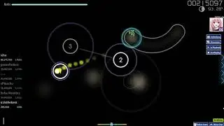 cry thunder dragonforce osu! relax mode 7.5 stars