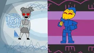 Dance till your dead - animation clip (злодеи Вильяма, Роза, Ганнер и Кубквент)