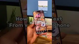 iPhone tips, how to copy text from videos and comment sections 