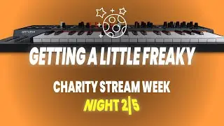 Let's Make Something Freaky // Charity Stream Week 2/5