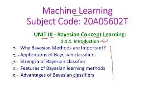 Bayesian Concept Learning-3-1-1-Introduction-Machine Learning-20A05602T-Unit-III-JNTUA-III-year-CSE