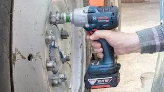 Akumulatorowy klucz udarowy Bosch GDS 18V-450 PC Professional -test redakcyjny