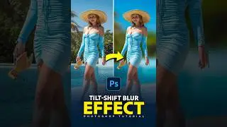 Transforming Photos with Tilt-Shift Blur: Photoshop Tutorial