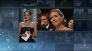 Kate Winslet winning Best Actress for 