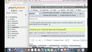 Use indexes to reduce the overhead on MySQL server
