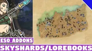 Skyshards & Lorebooks | ESO Addon Spotlight | Elder Scrolls Online Best Addons