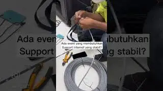 Butuh Internet Stabil Untuk Event? Pakai Service Bandwidth On Demand nya nusanet aja 