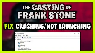 How to FIX The Casting of Frank Stone Crashing / Not Launching!