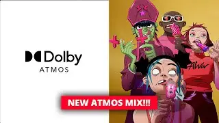 "New Gold" in Dolby Atmos for Home Theater - Gorillaz, Tame Impala, Bootie Brown, Dom Dolla Remix