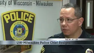 UW-Milwaukee police chief resigns