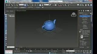 How to measure size of the object in Autodesk 3ds max