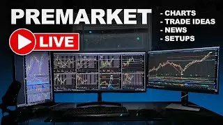 CREATING A FREE PREMARKET WATCHLIST LIVE!!! GME AMC MEME STOCKS