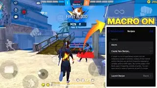 My Settings ⚙️ Macro + DPI + HUD + SENSI iPhone 👑❤️‍🩹100% headshot (Free fire highlights)