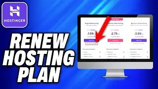 How To Renew Hostinger Hosting Plan (2024) - Easy Fix