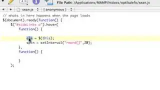 Jquery Effect: flippy random letters over links