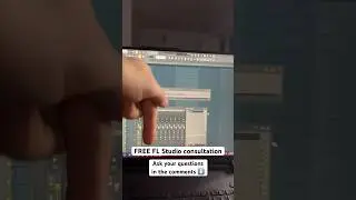 Free FL Studio consultation #fltutorial #flstudioconsultation #flstudioteacher #flstudioquestion