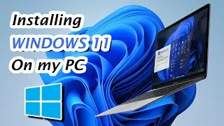 How to Install Windows 11 || Installing Windows 11 on My Computer/PC 😍