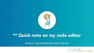 Note on my code editor | Brackets instead of Atom