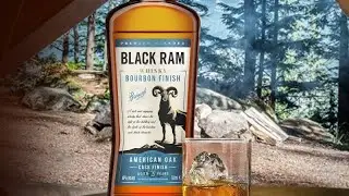 Болгарский виски BLACK RAM BOURBON FINISH, обзор 18+