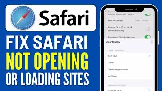 How To Fix Safari Not Opening or Loading Sites On iPhone (2024)