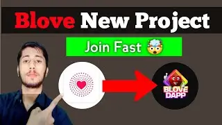 Blove Network NEW Project | blove dapp | Blove Dapp invitation code