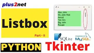 Listbox Options as source from MySQL or SQLite database table