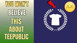 Teepublic is Unpredictable | You won't believe this!😲