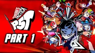 Persona 5 Tactica - Gameplay Walkthrough Part 1 - Intro & Kingdom 1 (PS5)