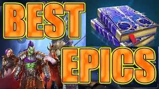 RAID SHADOW LEGENDS - WHICH EPICS TO UPGRADE