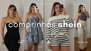 COMPRINHAS SHEIN | VESTIDO PERFEITO, TONS NEUTROS, TENDÊNCIA E CALÇA DE ALFAIATARIA