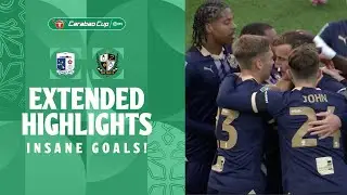 INSANE GOALS! | Barrow v Port Vale extended highlights