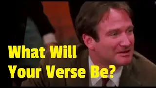 Why Do We write poetry • Inspirational Video • Legendary Robin Williams • Dead Poets Society