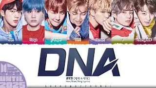 BTS (방탄소년단) DNA Lyrics [Color Coded Han_Rom_Eng] | UNTIL 2025 #29