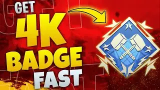 How To Get 4K Damage Badge FAST | Unlock 4k Badge [Valkyrie 4k damage]
