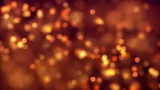 Golden Particles LOOPED Background