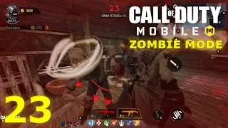 Call Of Duty Mobile Zombie Mode Gameplay - Выживание