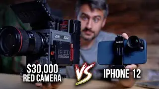 RED vs iPhone | Turn Your SMARTPHONE Into a CINEMA Camera