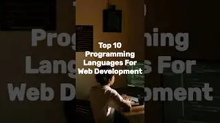 Top 10 Programming Languages for Web Development #webdevelopment #programminglanguage #developer