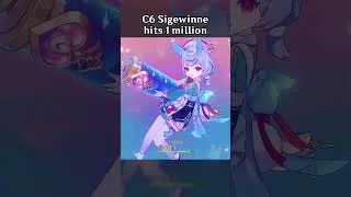 C6 SIGEWINNE HITS 1 MILLION