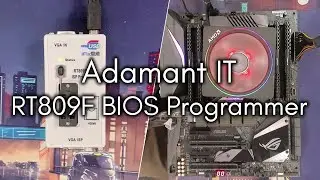 Using an RT809F Programmer to Unbrick a Mobo - LFC