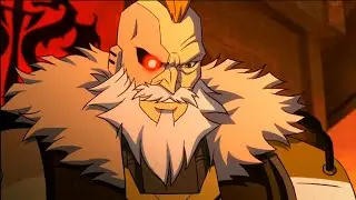 King Kano - Fight Scenes (Mortal Kombat Legends)