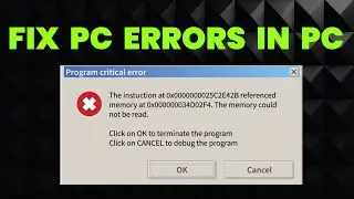How to Fix PC Errors in Windows | tech with ali | HDD errors resolution | CMD Expert | latest update