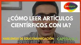 ¿Cómo leer artículos científicos con IA para una investigación?